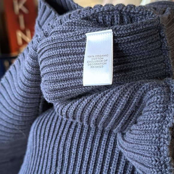 Banana Republicluc Heritage Ribbed Cardigann size xl - Picture 7 of 7